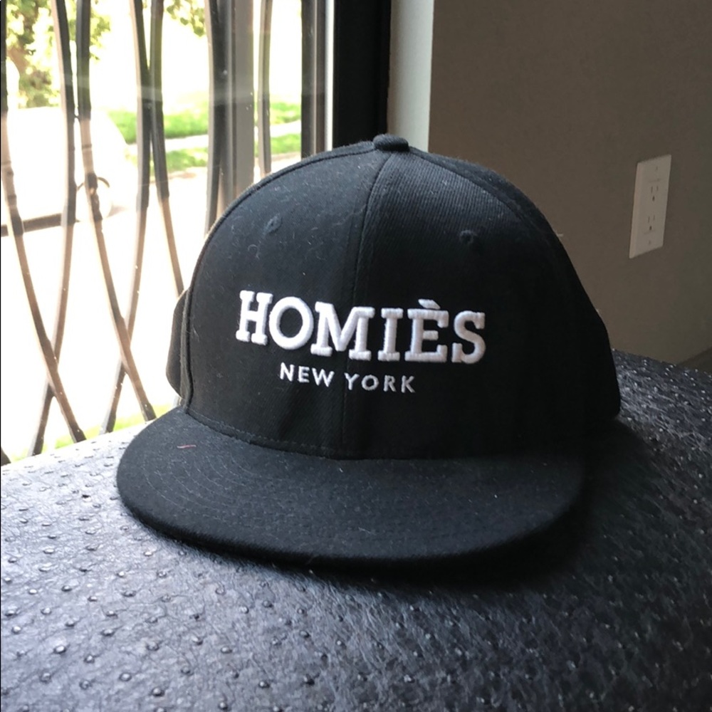 homies new york snap back hat